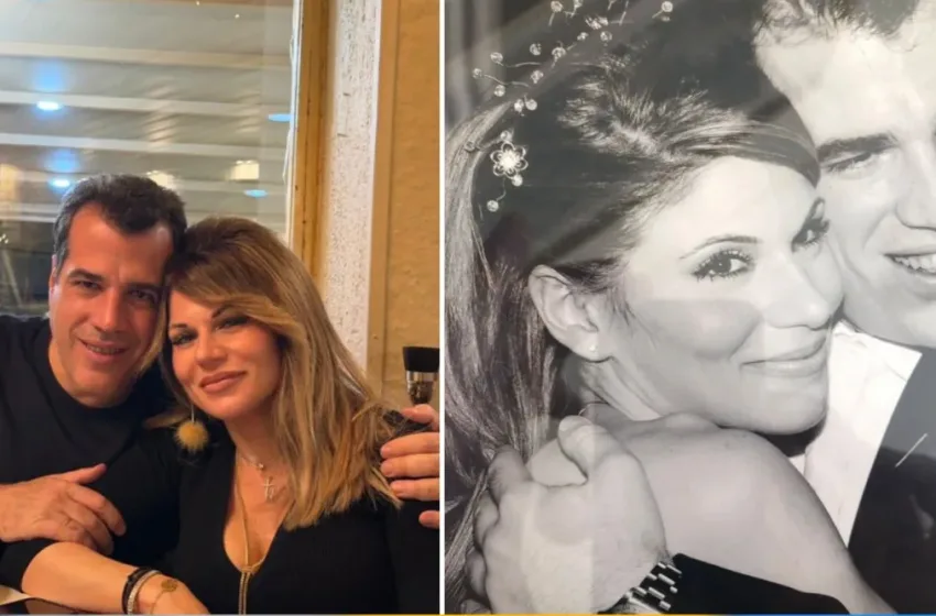  Η… αγαπησιάρικη ανάρτηση του Θάνου Πλεύρη για την σύζυγό του