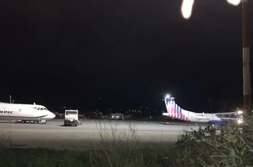  Κακοκαιρία: Πτήση Ζάκυνθος-Αθήνα προσγειώθηκε στη Χίο μετά από 97 λεπτά στον αέρα