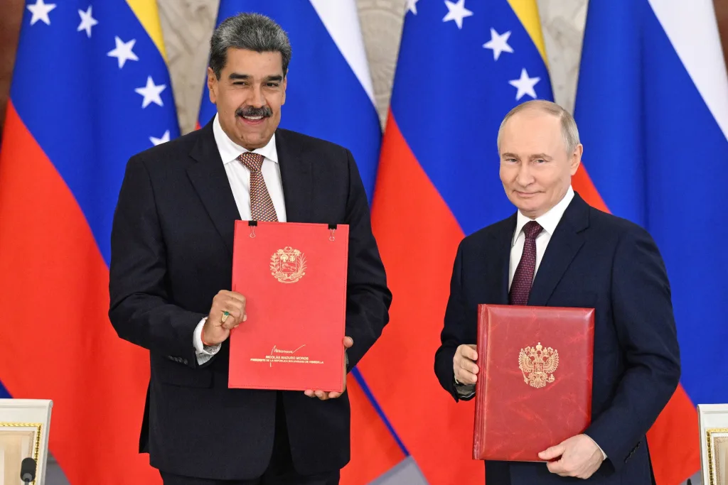putin maduro