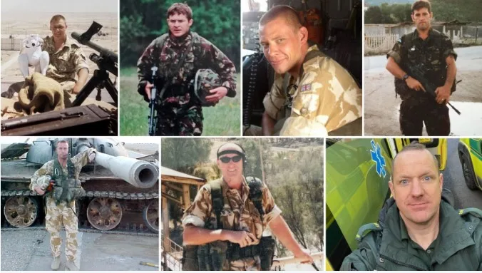 Βετεράνοι της RAF εκτέθηκαν σε θανατηφόρο τοξίνη στο Ιράκ: Αντιμετωπίζουν καρκίνους, όγκους, αιμορραγίες 8 raf