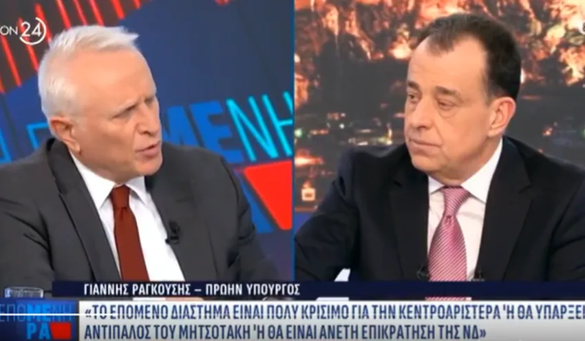  Ραγκούσης για Καρυστιανού: “Βόμβα” η δήλωσή της για τις αμβλώσεις- Χάνει τους νέους