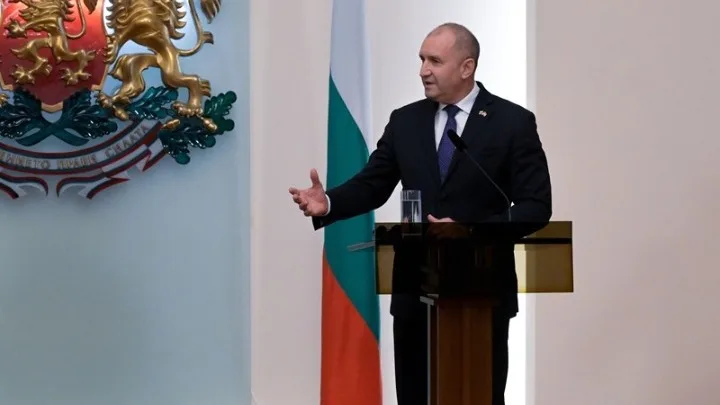  Πρόωρες εκλογές στη Βουλγαρία ανακοίνωσε ο Πρόεδρος Ρούμεν Ράντεφ