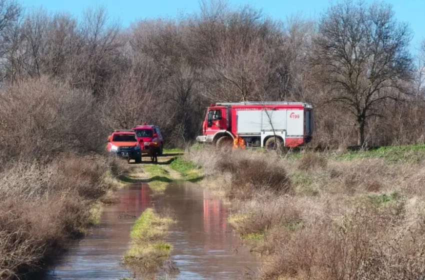  Ροδόπη: Συναγερμός  για 80χρονο που αγνοείται- Στην κοίτη του Λίσσου βρέθηκε το τρακτέρ του