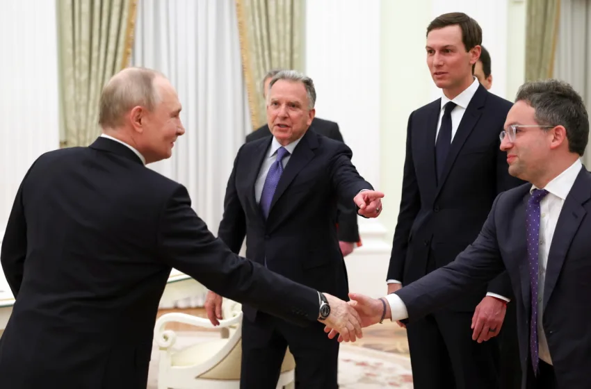  Άμπου Ντάμπι: Το εδαφικό το μεγάλο “αγκάθι” στις πρώτες τριμερείς ΗΠΑ-Ουκρανίας-Ρωσίας