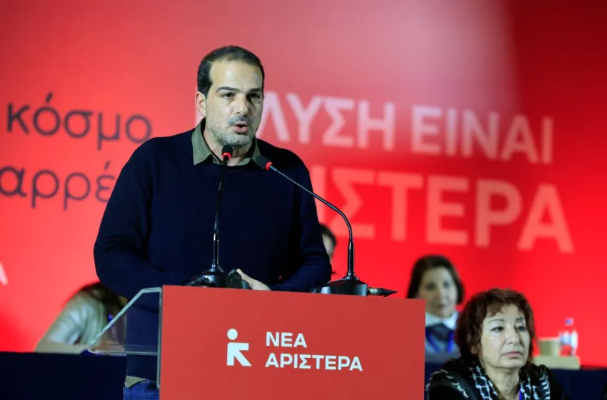  Σακελλαρίδης: “Δεν μπορούμε να συμμαχήσουμε με κόμματα και πολιτικούς χώρους που έχουν χάσει την αξιοπιστία τους”