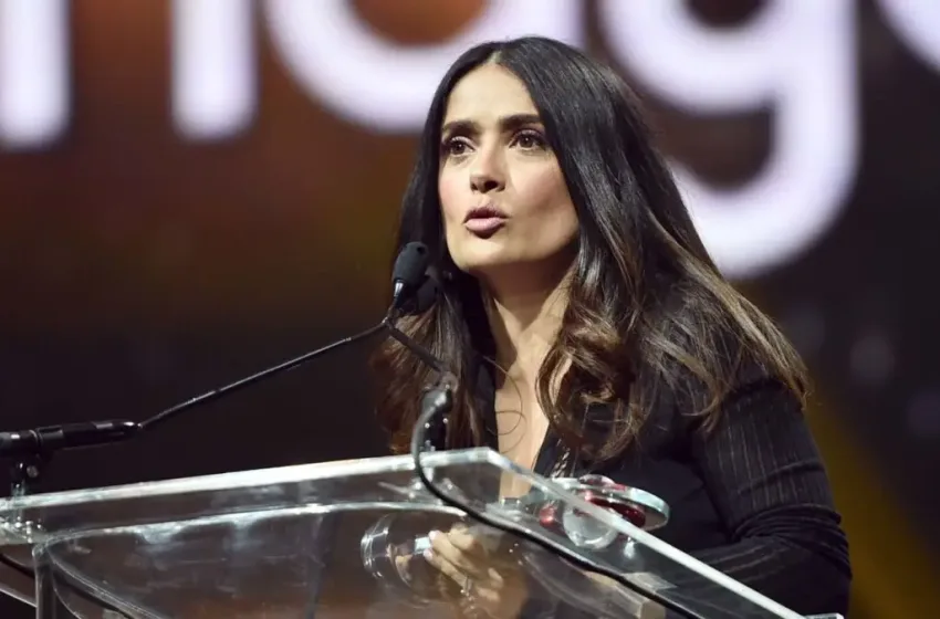  Η Σάλμα Χάγιεκ αποκαλύπτει: Το επίμονο φλερτ του Τραμπ και η προσπάθεια υποτίμησής της μετά την απόρριψη