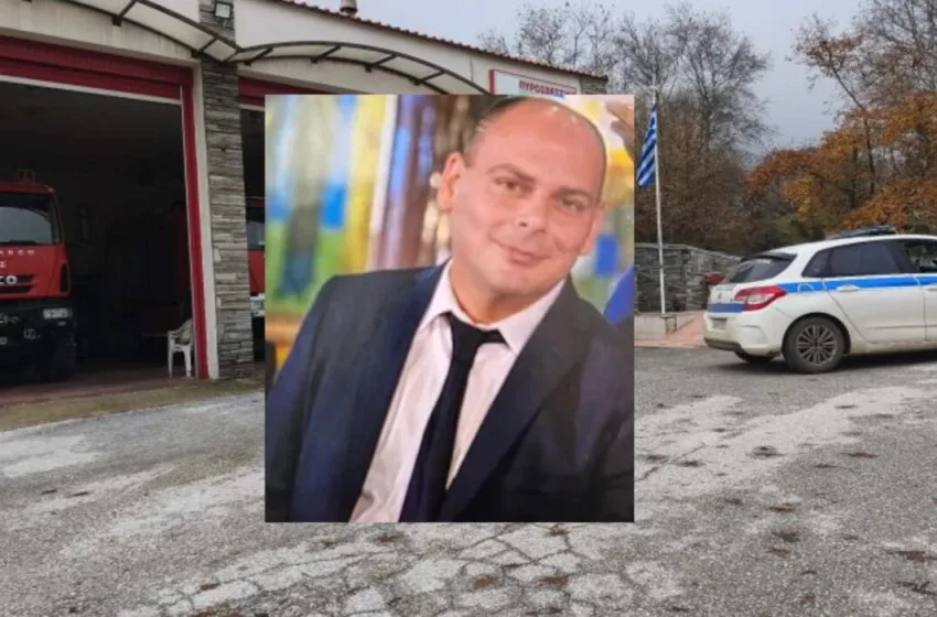  Σέρρες: Με κομμένες φλέβες και στα δύο χέρια βρέθηκε ο 45χρονος πυροσβέστης- Φορούσε μόνο εσώρουχο