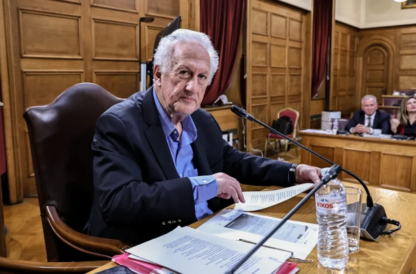  ΟΠΕΚΕΠΕ-Εξεταστική: Η κατάθεση Σκανδαλίδη προκάλεσε σφοδρή σύγκρουση ΝΔ-ΠΑΣΟΚ-Σήμερα Μπατζελή, Ανωμερίτης