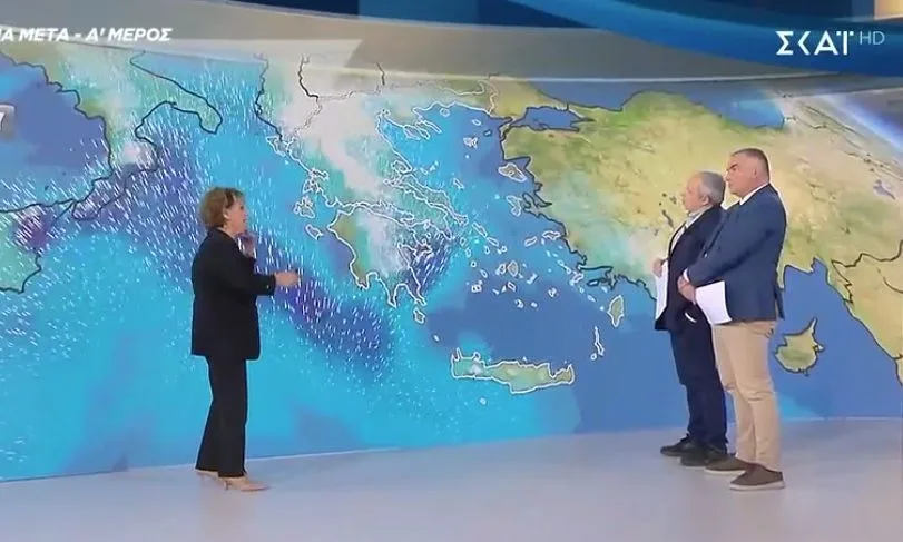  Σούζη για κακοκαιρία: Προτιμώ να με βρίζουν γιατί έπεσα έξω, παρά για κάποιο ατύχημα