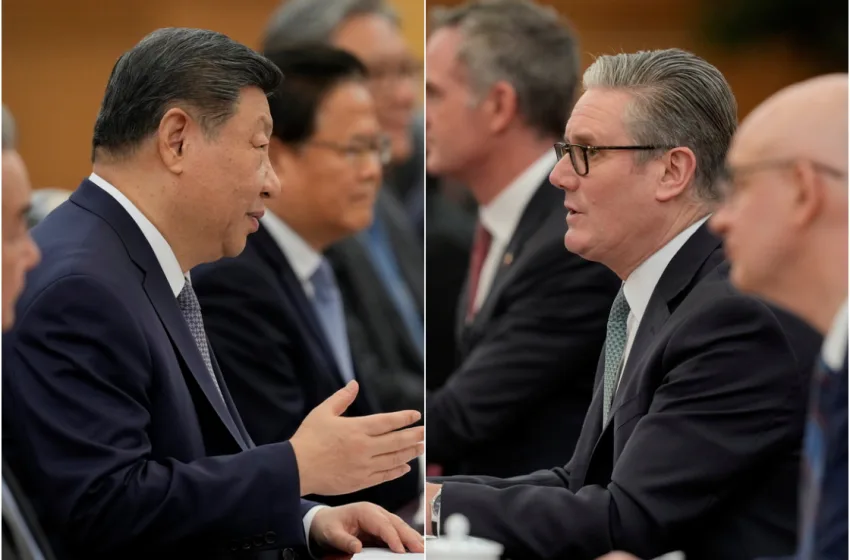  Ανάλυση: Το διπλό μήνυμα της επίσκεψης Στάρμερ στο Πεκίνο