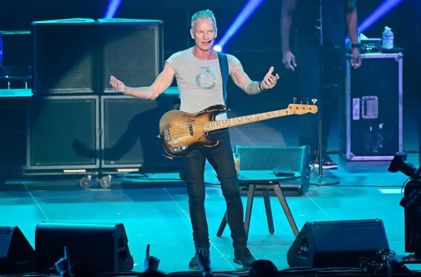  The Police vs Sting: Μάχη για streaming έσοδα και συνδημιουργία