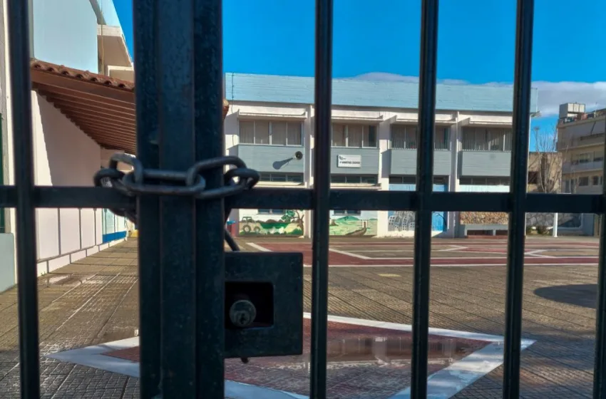  Κακοκαιρία: Κλειστά αύριο όλα τα σχολεία της Αττικής- Ισχυρές συστάσεις της Πολιτικής Προστασίας