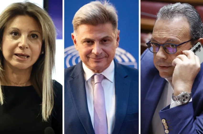  Τι είπε ο Φάμελλος στον Φαραντούρη για την στήριξή του στο κόμμα Καρυστιανού- Η “θολή” απάντηση του ευρωβουλευτή