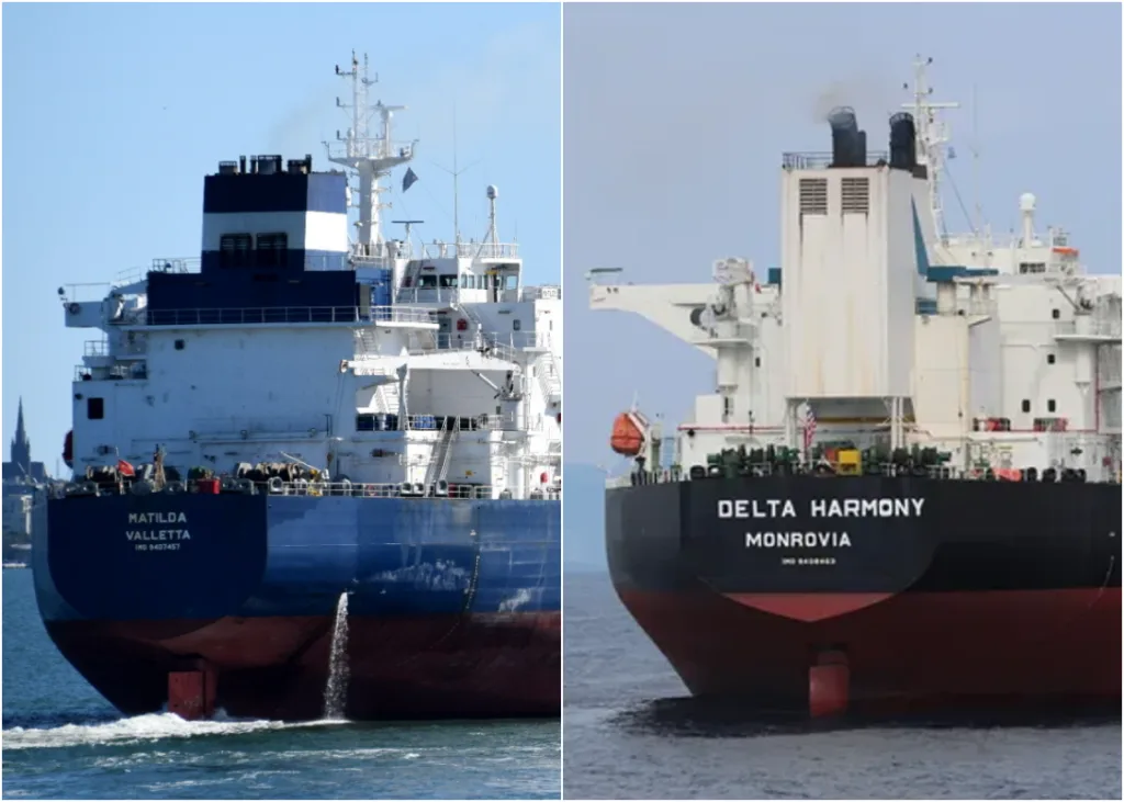 tanker ellinika mavri thalassa