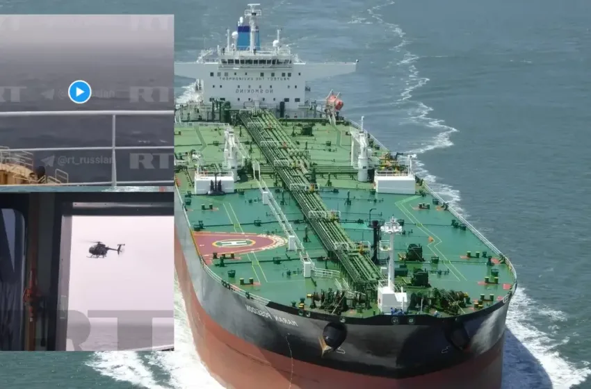  Οι ΗΠΑ κατέλαβαν το ρωσικό τάνκερ στον Ατλαντικό-Κλιμακώνεται η ένταση- Πολεμικά της Μόσχας στην περιοχή