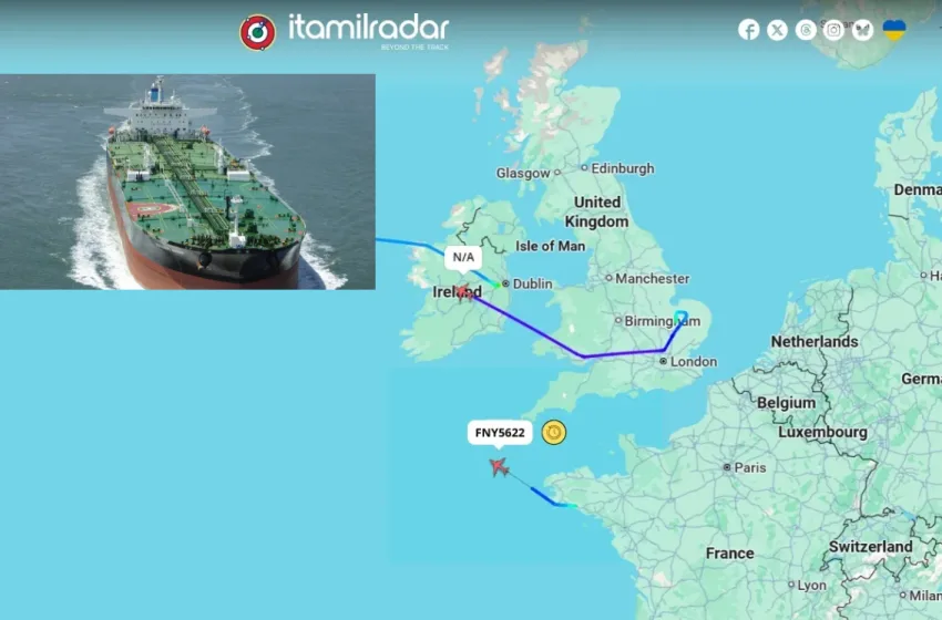  Θρίλερ στον Ατλαντικό: Ρωσικό τάνκερ καταδιώκεται από αμερικανικές δυνάμεις-Πληροφορίες ότι συνοδεύεται από πολεμικά της Μόσχας