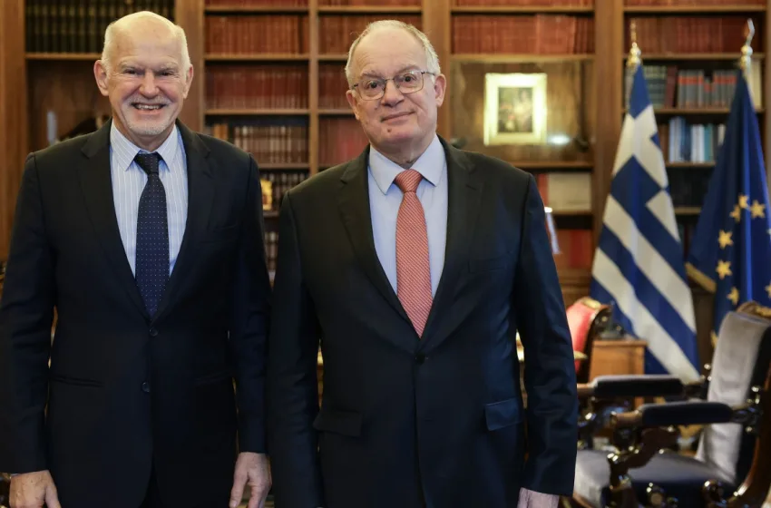  Συνάντηση Τασούλα – Παπανδρέου – Τι συζήτησαν