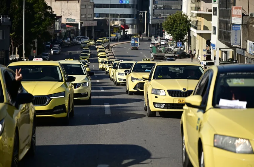  Ακόμη δύο μέρες χωρίς ταξί η Αθήνα, παύση και νέες απεργίες την ερχόμενη εβδομάδα