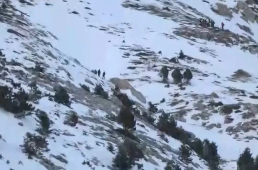  Θρίλερ στον Ταΰγετο: Μεγάλη επιχείρηση απεγκλωβισμού οκτώ ορειβατών- 4 τραυματίες (vid)