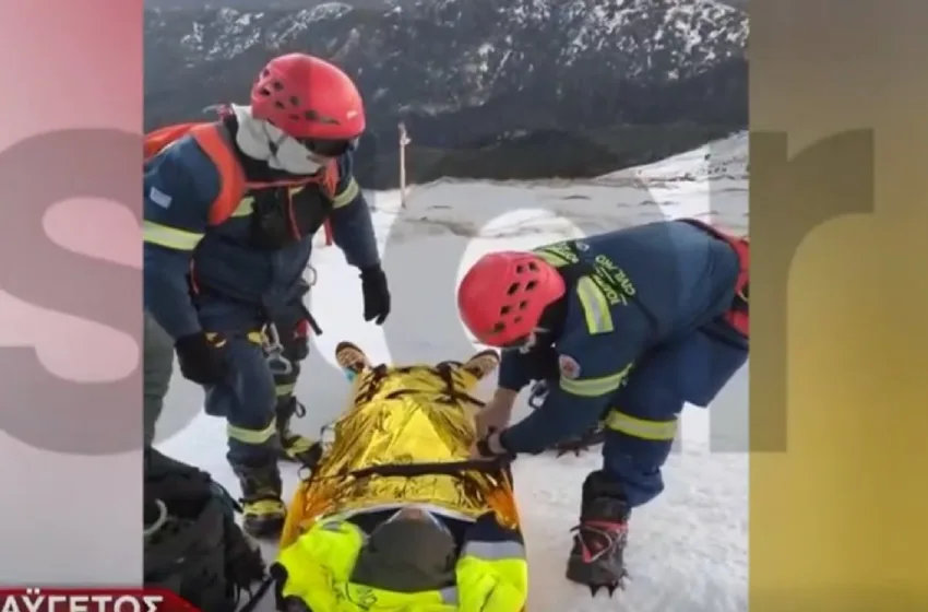  Ταΰγετος: Στο νοσοκομείο Σπάρτης οι ορειβάτες- Καρέ καρέ η διάσωση