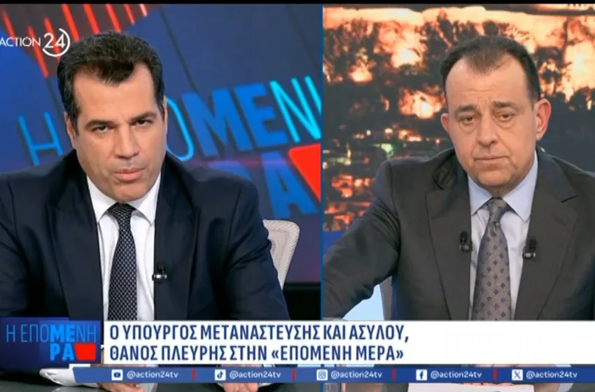  Ρίχνει λάδι στη φωτιά ο Θάνος Πλεύρης: “Είναι θράσος να μιλάει το ΠΑΣΟΚ για τα Ίμια”