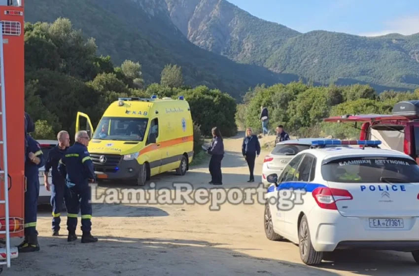  Θερμοπύλες: Νεκρός άνδρας στις ιαματικές πηγές- Τον βρήκαν λουόμενοι