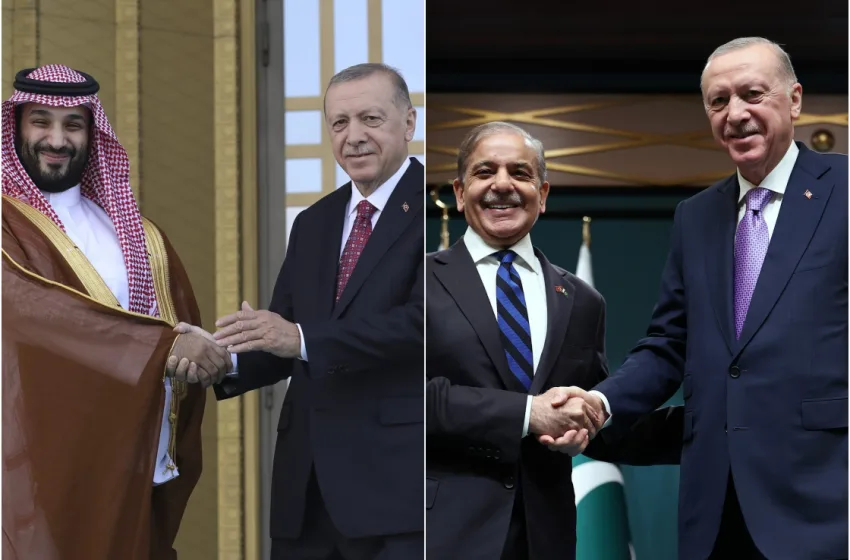  Άγκυρα: “Light” αμυντική συνεργασία με Σ. Αραβία-Πακιστάν στη σκιά της εμπλοκής της Ινδίας στην Μεσόγειο