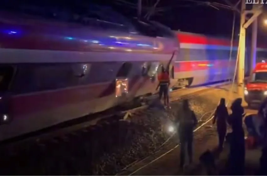  Ισπανία: Εκτροχιάστηκαν δύο τρένα υψηλής ταχύτητας – Νεκροί και τραυματίες (vid)