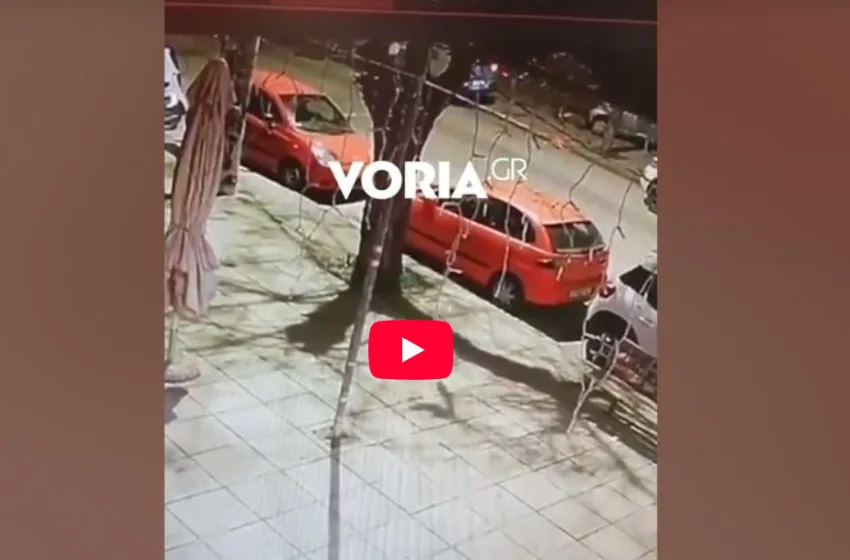  Βίντεο από τη στιγμή που η μεθυσμένη 24χρονη οδηγός χτυπάει τα παρκαρισμένα αυτοκίνητα