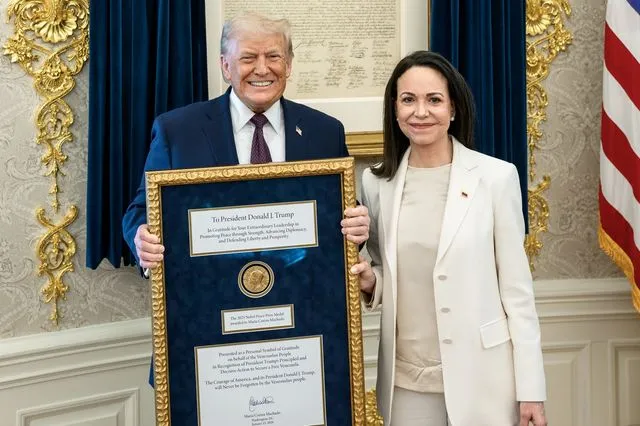  Νόμπελ Ειρήνης: Η πρώτη αντίδραση της Επιτροπής μετά το δώρο της Ματσάδο στον Τραμπ