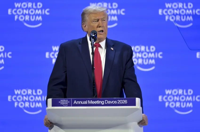  Τραμπ στο Νταβός: Επιδιώκω άμεσες διαπραγματεύσεις για την απόκτηση της Γροιλανδίας-Δεν θα χρησιμοποιήσω βία