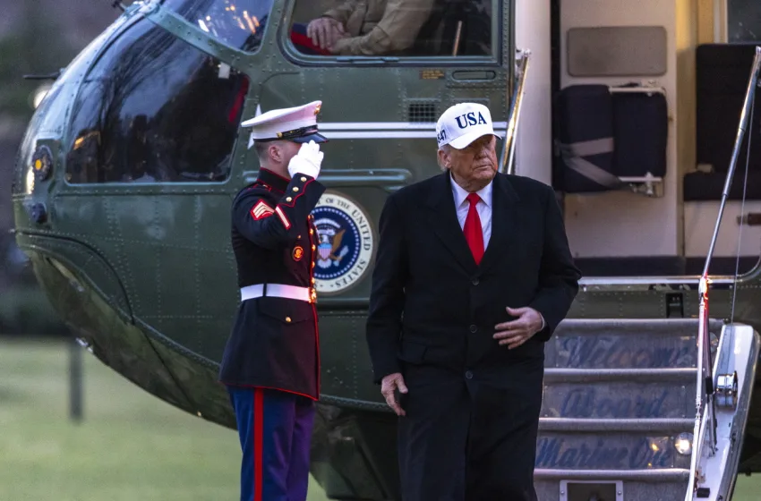  Τραμπ: Αισιόδοξος για συμφωνία με το Ιράν, χωρίς να αποκλείει αμερικανική επίθεση