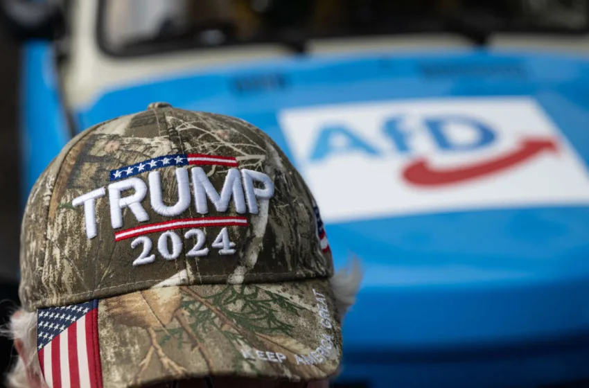  Politico: Εμπλοκή στη σχέση του ακροδεξιού AfD με τον Τραμπ λόγω Γροιλανδίας