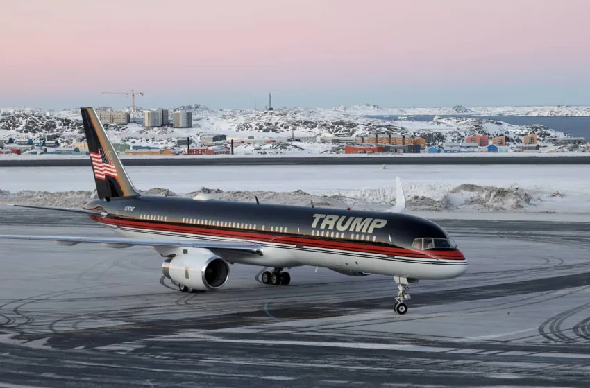  Μετά τη Βενεζουέλα… η Γροιλανδία; Ο Τραμπ δείχνει τον “επόμενο στόχο”