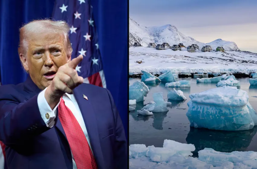  Τράμπ: Δασμοί 10% σε 8 χώρες της Ευρώπης για τον στρατό στη Γροιλανδία