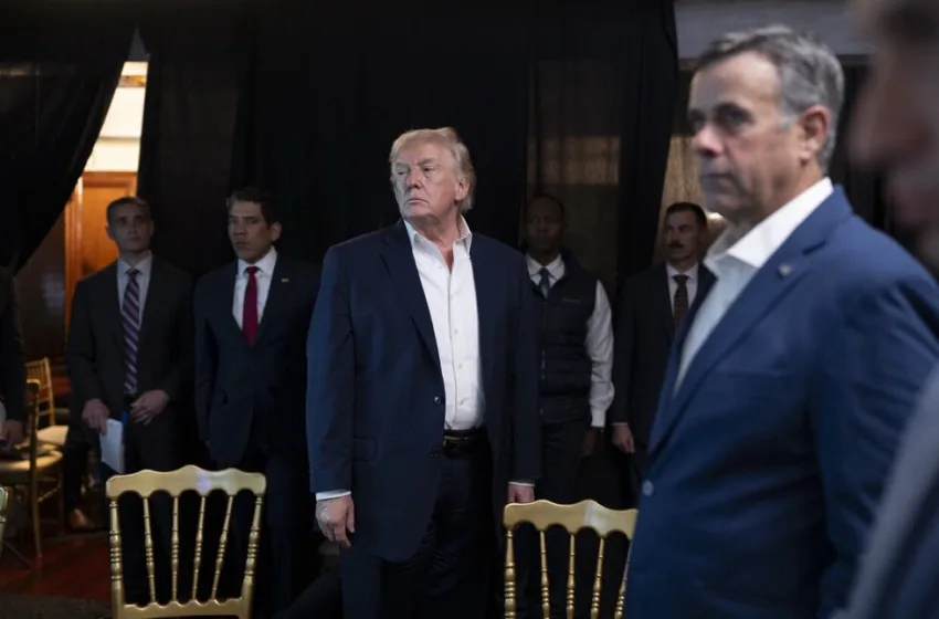  Ο Τραμπ έβλεπε ζωντανά την επιχείρηση σύλληψης του Μαδούρο (εικόνες)