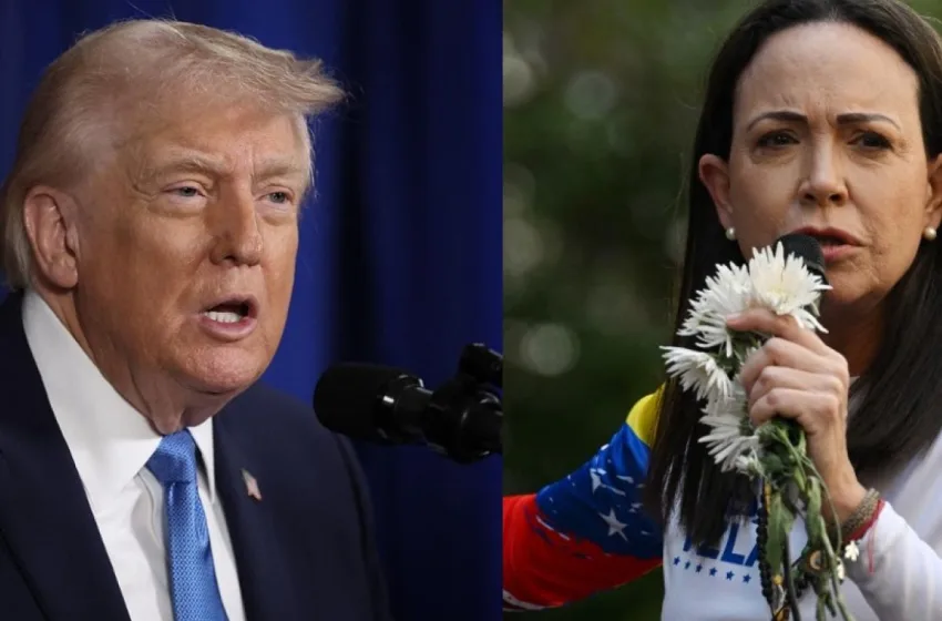  Την Πέμπτη η συνάντηση του Τραμπ με τη Ματσάδο