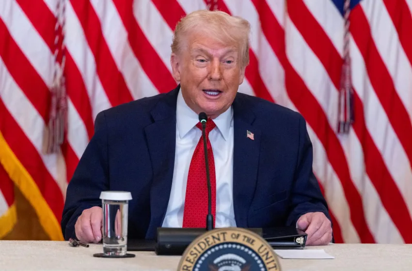  Συνεδρίασε πρώτη φορά η ομάδα τεχνοκρατών που θα διοικήσουν τη Γάζα- Τραμπ: “Το πιο σπουδαίο συμβούλιο που έγινε ποτέ”