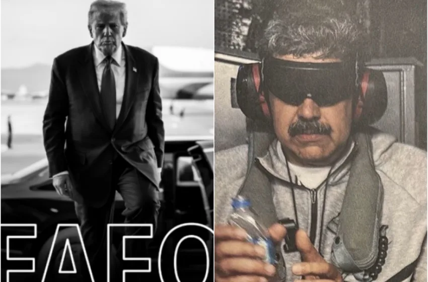  Νικολάς Μαδούρο: Το “FAFO” του Λευκού Οίκου μετά τη σύλληψή του
