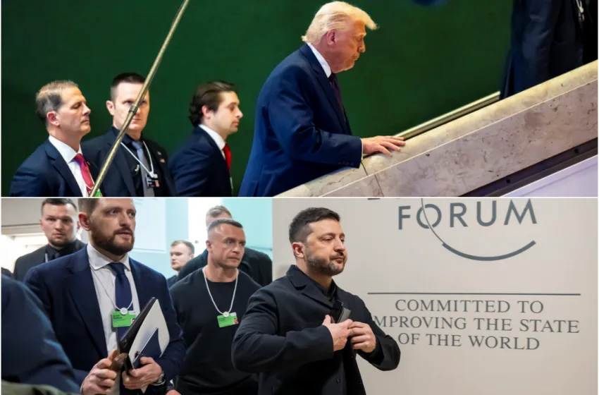  Ολοκληρώθηκε η συνάντηση Τραμπ-Ζελένσκι- Η παραχώρηση του Ντονμπάς το διακύβευμα για τη συμφωνία