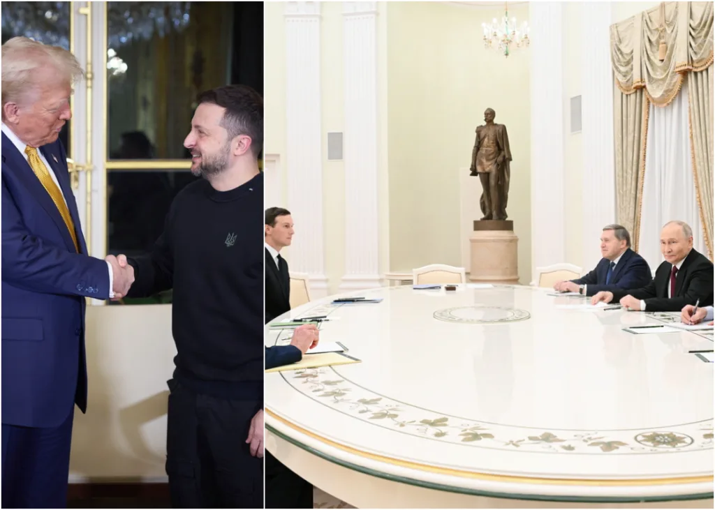 trump zelenski putin