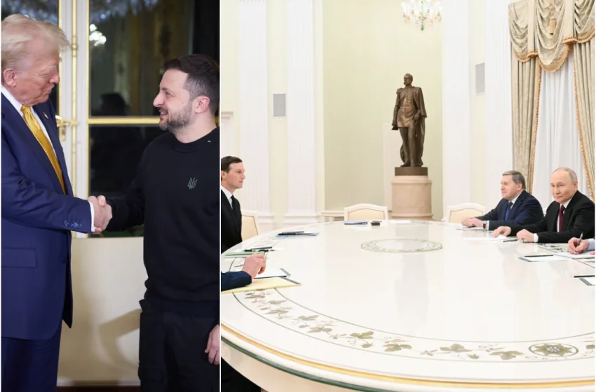  Τραμπ: Συνάντηση με Πούτιν σήμερα ή αύριο- Απόψε με Ζελένσκι