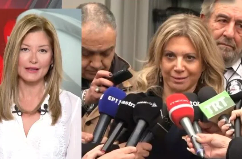  Τζίμα για Καρυστιανού: Τη βλέπω επιθετική με τους δημοσιογράφους- Δεν υπάρχουν λάθος ερωτήσεις