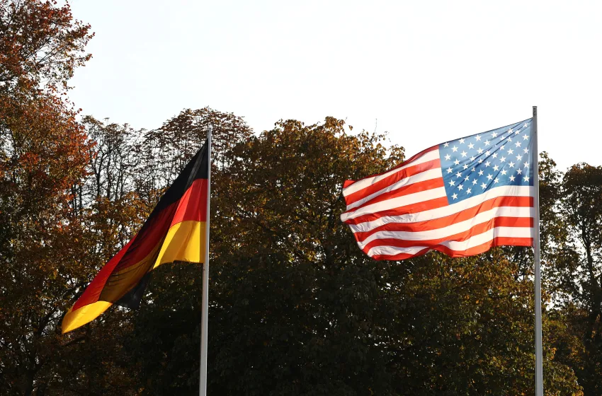  Πτώση-σοκ στις γερμανικές εξαγωγές προς τις ΗΠΑ το 2025