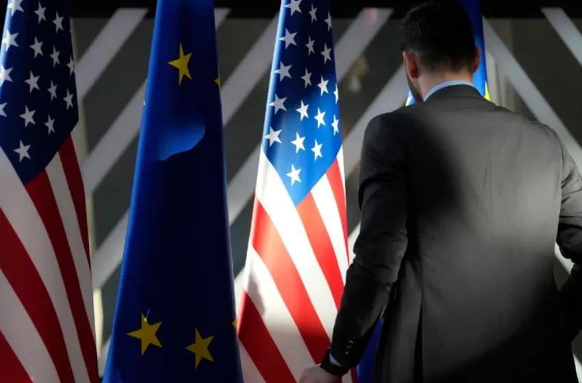  Ανάλυση Politico: Ευρώπη και ΗΠΑ στα πρόθυρα οριστικής ρήξης μετά τις απειλές Τραμπ για τη Γροιλανδία