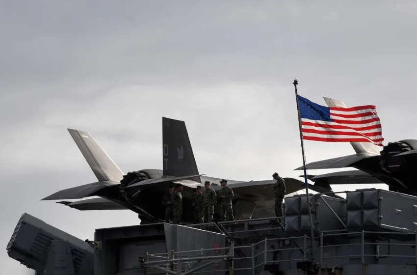  Μέση Ανατολή: Οι ΗΠΑ στέλνουν ναυτικές δυνάμεις στο Ιράν – Η αντίδραση της Τεχεράνης