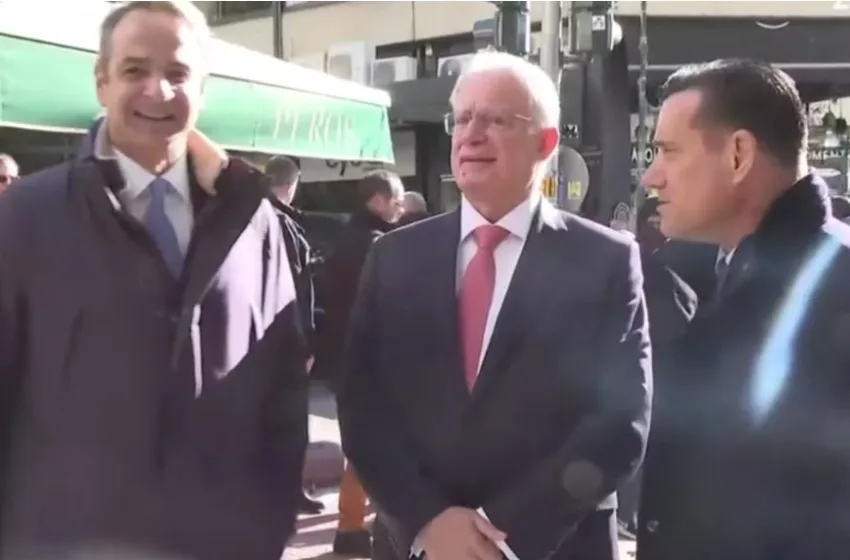  Ο πρώτος καφές του 2026 στο Κολωνάκι για Τασούλα, Μητσοτάκη, Κακλαμάνη και Γεωργιάδη