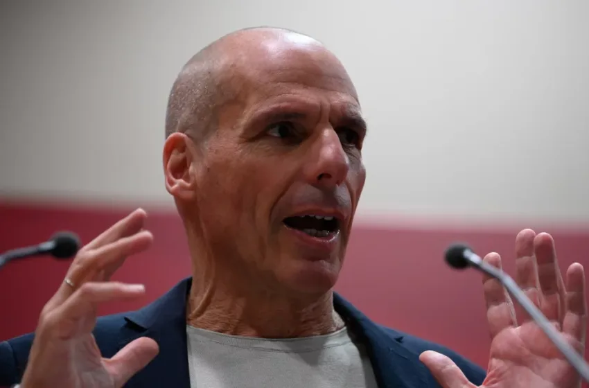  Εισαγγελική έρευνα μετά τις δηλώσεις Βαρουφάκη για χρήση ναρκωτικών