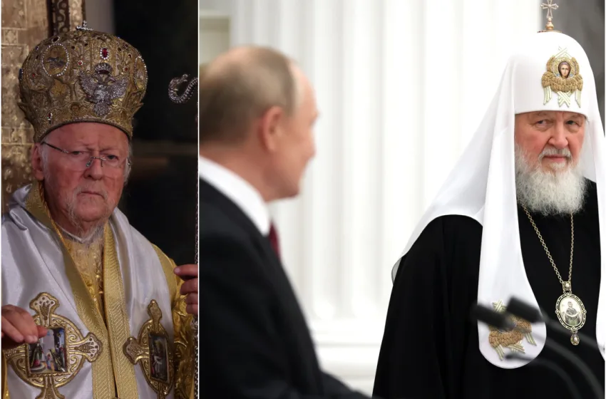  Παρασκήνιο: Η Μόσχα εντείνει τον πόλεμο στον Οικουμενικό Πατριάρχη-Η “αιώνια” διαμάχη, η Ουκρανία, το Μαυροβούνιο