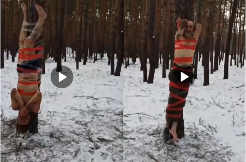  Βίντεο με βασανισμούς Ουκρανών αιχμαλώτων και Ρώσων στρατιωτών στο μέτωπο- Τι απαντά η Μόσχα